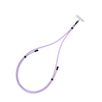 Smartphone Lanyard 3mk EasyClip – violetinė -- Cell phone cases and covers