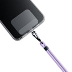 Smartphone Lanyard 3mk EasyClip – violetinė -- Cell phone cases and covers