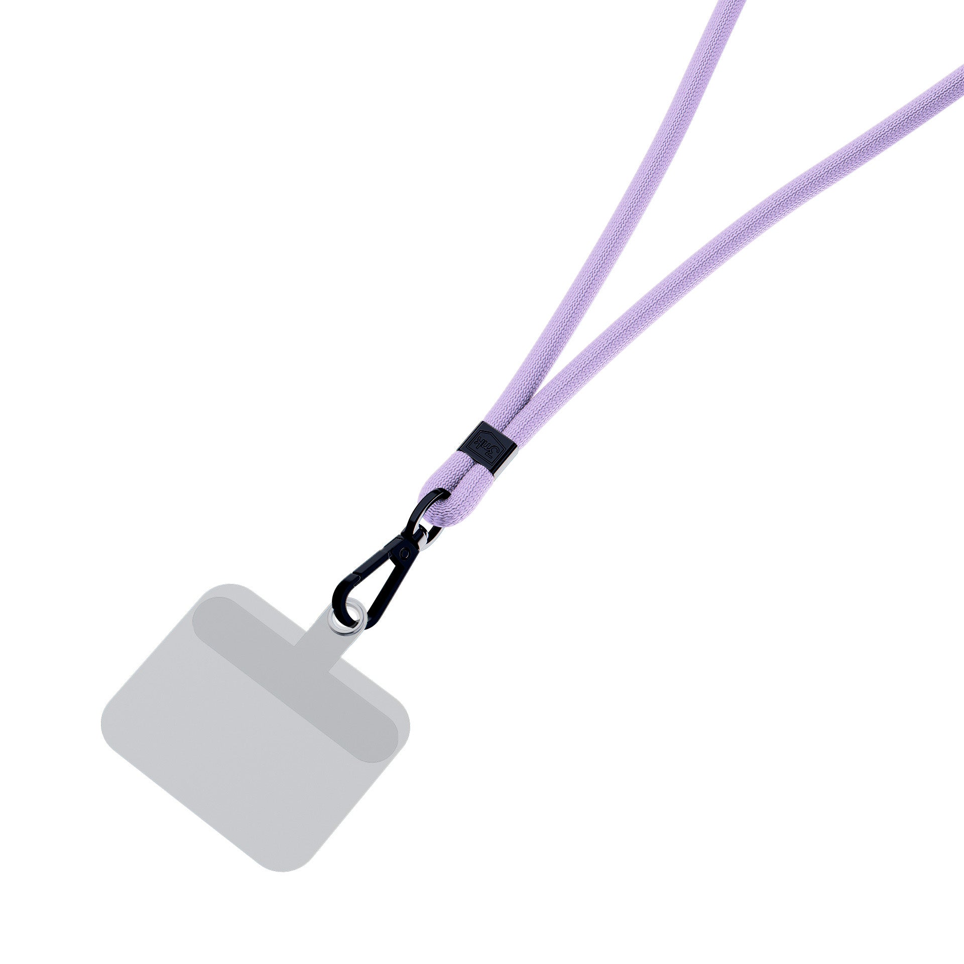 Smartphone Lanyard 3mk EasyClip – violetinė -- Cell phone cases and covers