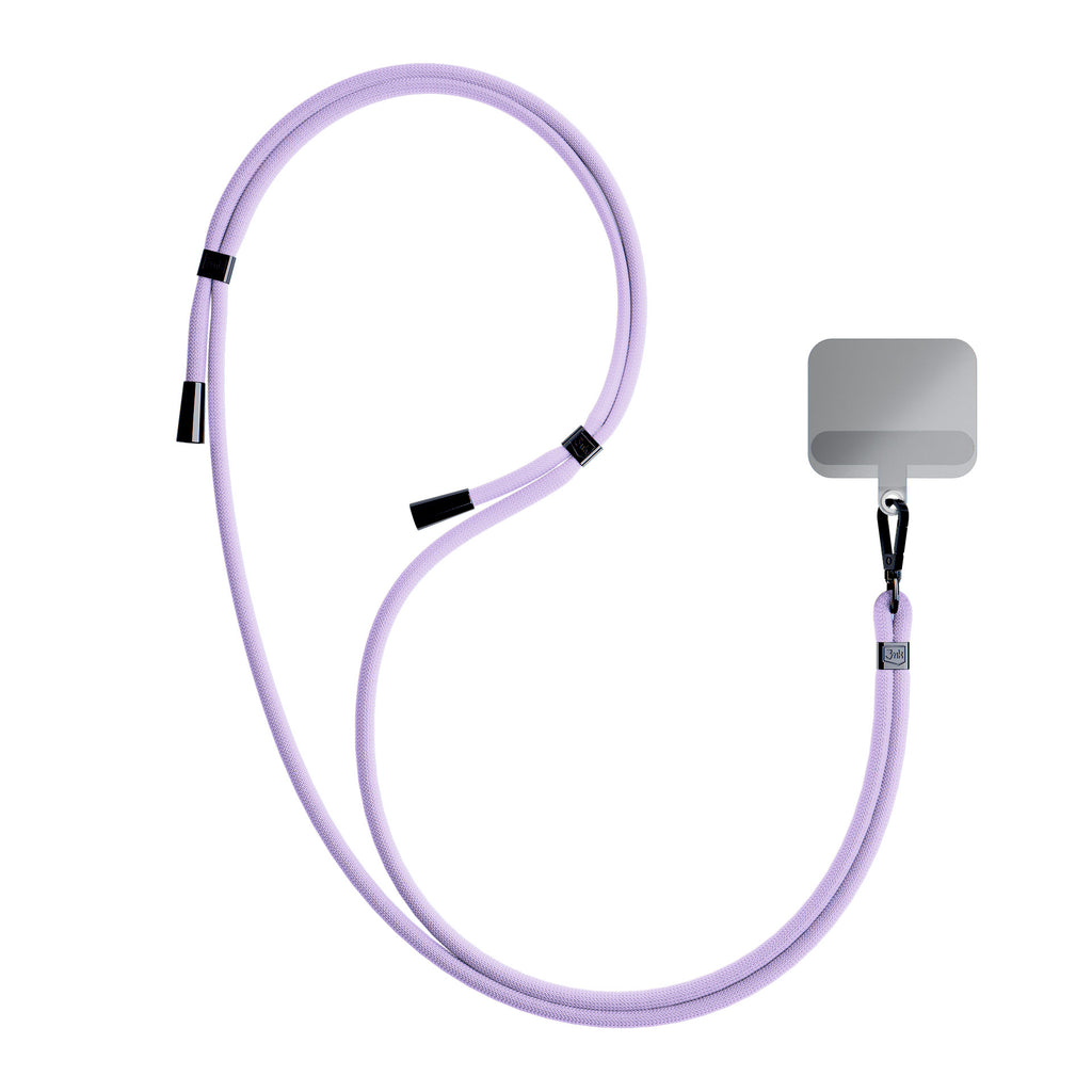 Smartphone Lanyard 3mk EasyClip – violetinė -- Cell phone cases and covers