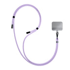 Smartphone Lanyard 3mk EasyClip – violetinė -- Cell phone cases and covers