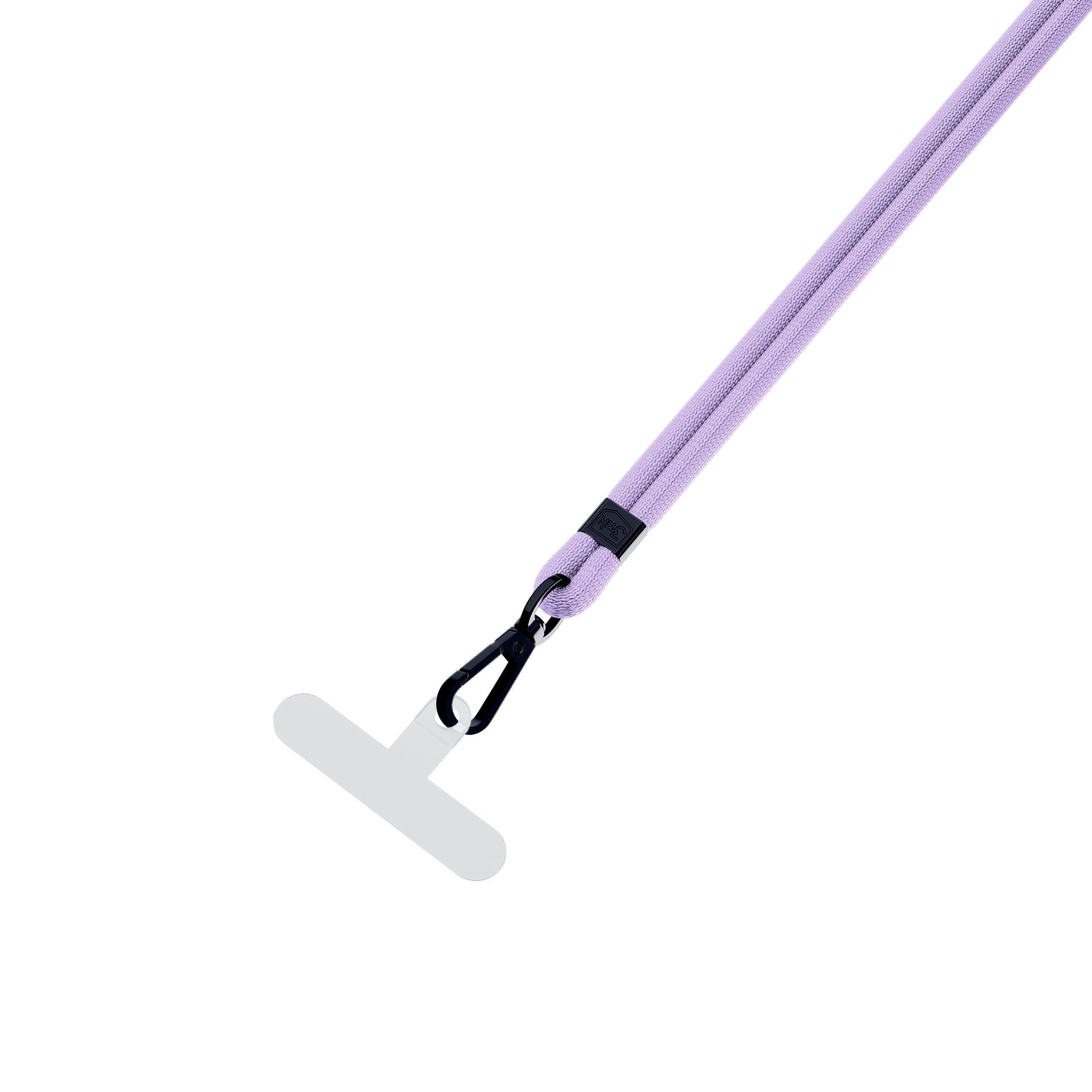 Smartphone Lanyard 3mk EasyClip – violetinė -- Cell phone cases and covers