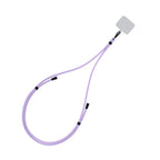 Smartphone Lanyard 3mk EasyClip – violetinė -- Cell phone cases and covers
