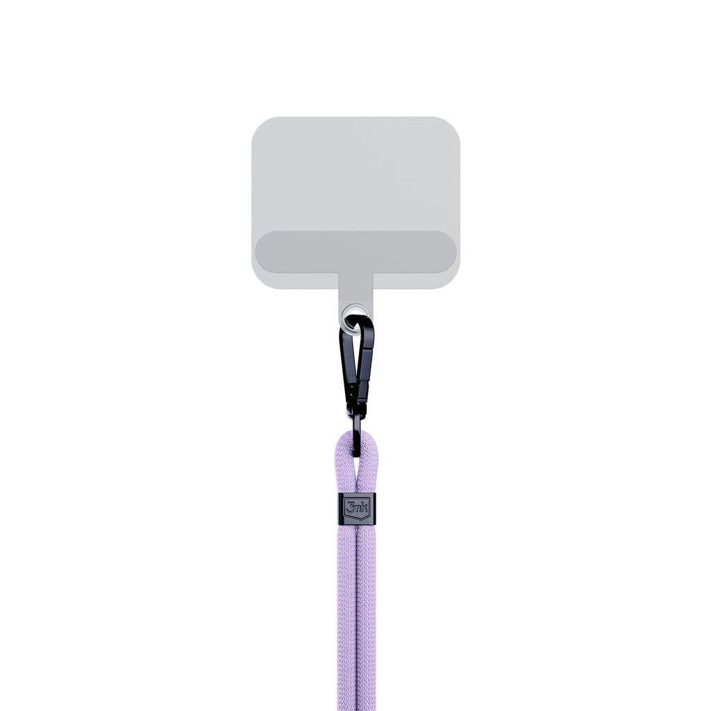 Smartphone Lanyard 3mk EasyClip – violetinė -- Cell phone cases and covers