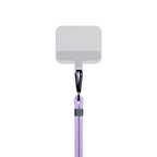 Smartphone Lanyard 3mk EasyClip – violetinė -- Cell phone cases and covers