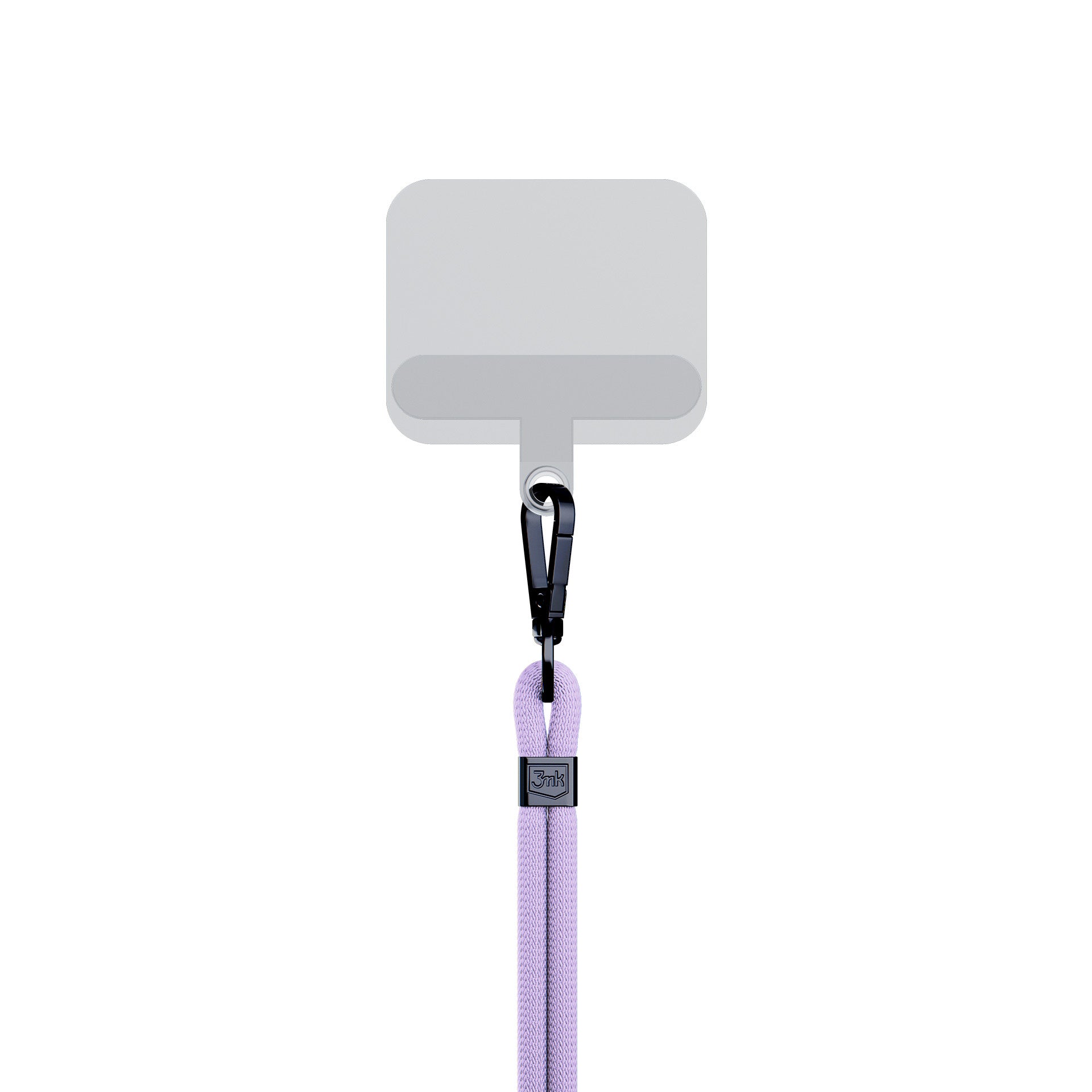 Smartphone Lanyard 3mk EasyClip – violetinė -- Cell phone cases and covers