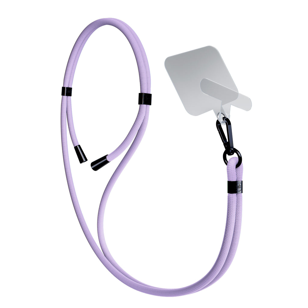 Smartphone Lanyard 3mk EasyClip – violetinė -- Cell phone cases and covers