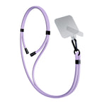 Smartphone Lanyard 3mk EasyClip – violetinė -- Cell phone cases and covers