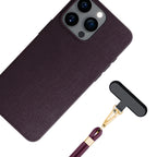 Išmaniojo telefono dirželis 3mk EasyClip Elite – bordo spalvos -- Cell phone cases and covers