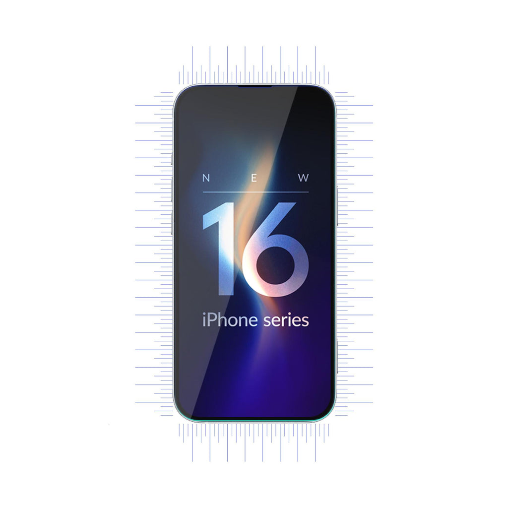 Grūdintas stiklas 3mk FlexibleGlass, skirtas iPhone 16 Plus
