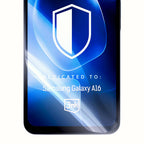 Grūdintas stiklas 3mk FlexibleGlass, skirtas Samsung Galaxy A16 -- Samsung Galaxy A16