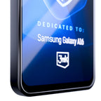 Grūdintas stiklas 3mk FlexibleGlass, skirtas Samsung Galaxy A16 -- Samsung Galaxy A16