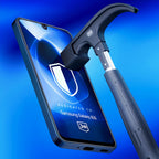 Grūdintas stiklas 3mk FlexibleGlass, skirtas Samsung Galaxy A16 -- Samsung Galaxy A16