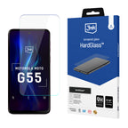 3mk hardglass™ grūdintas stiklas skirtas Motorola Moto G55 5G -- Motorola Moto G55 5G