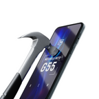 3mk hardglass™ grūdintas stiklas skirtas Motorola Moto G55 5G -- Motorola Moto G55 5G