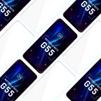 3mk hardglass™ grūdintas stiklas skirtas Motorola Moto G55 5G -- Motorola Moto G55 5G