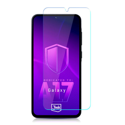 Grūdintas stiklas 3mk HardGlass™, skirtas Samsung Galaxy A16 -- Samsung Galaxy A16