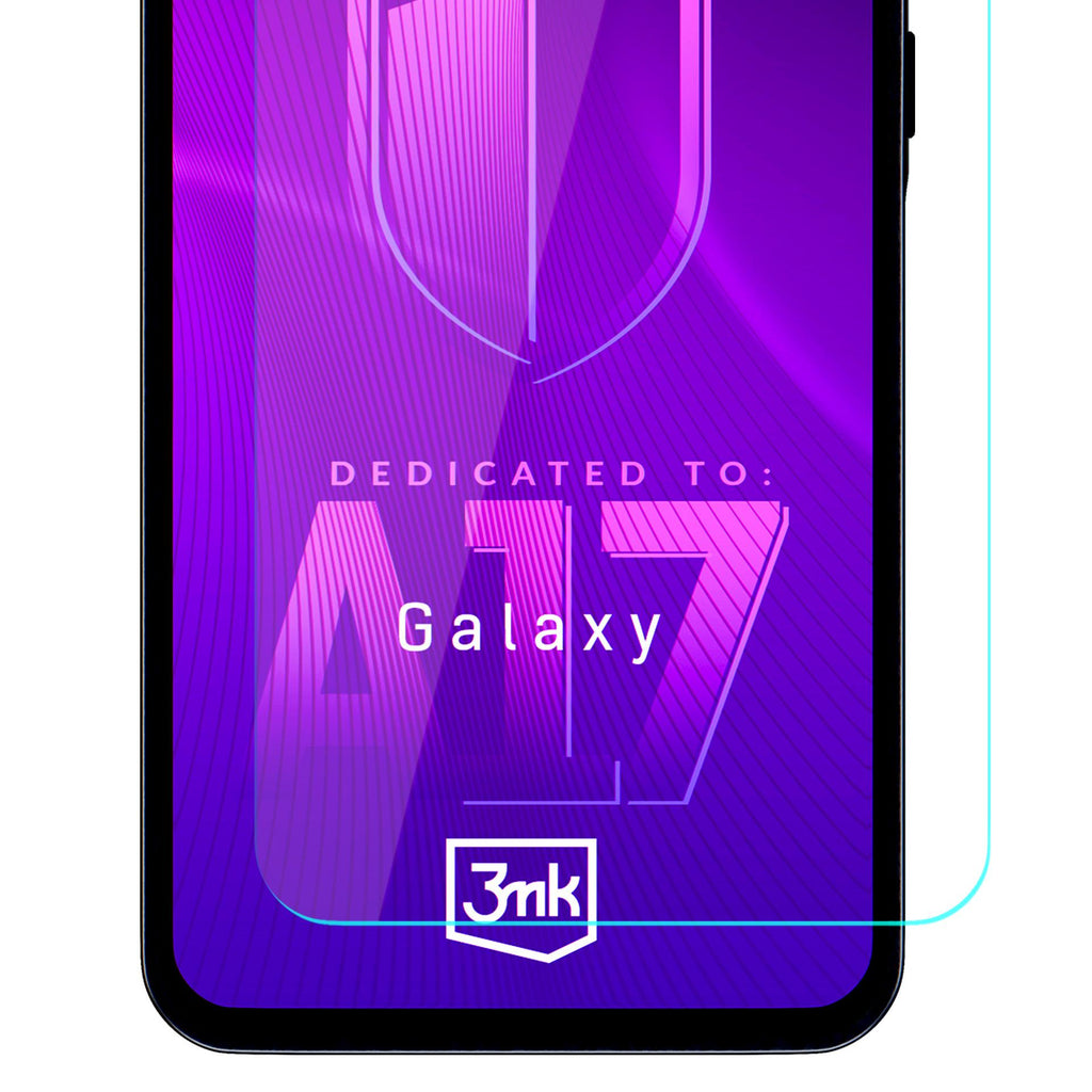 Grūdintas stiklas 3mk HardGlass™, skirtas Samsung Galaxy A16 -- Samsung Galaxy A16
