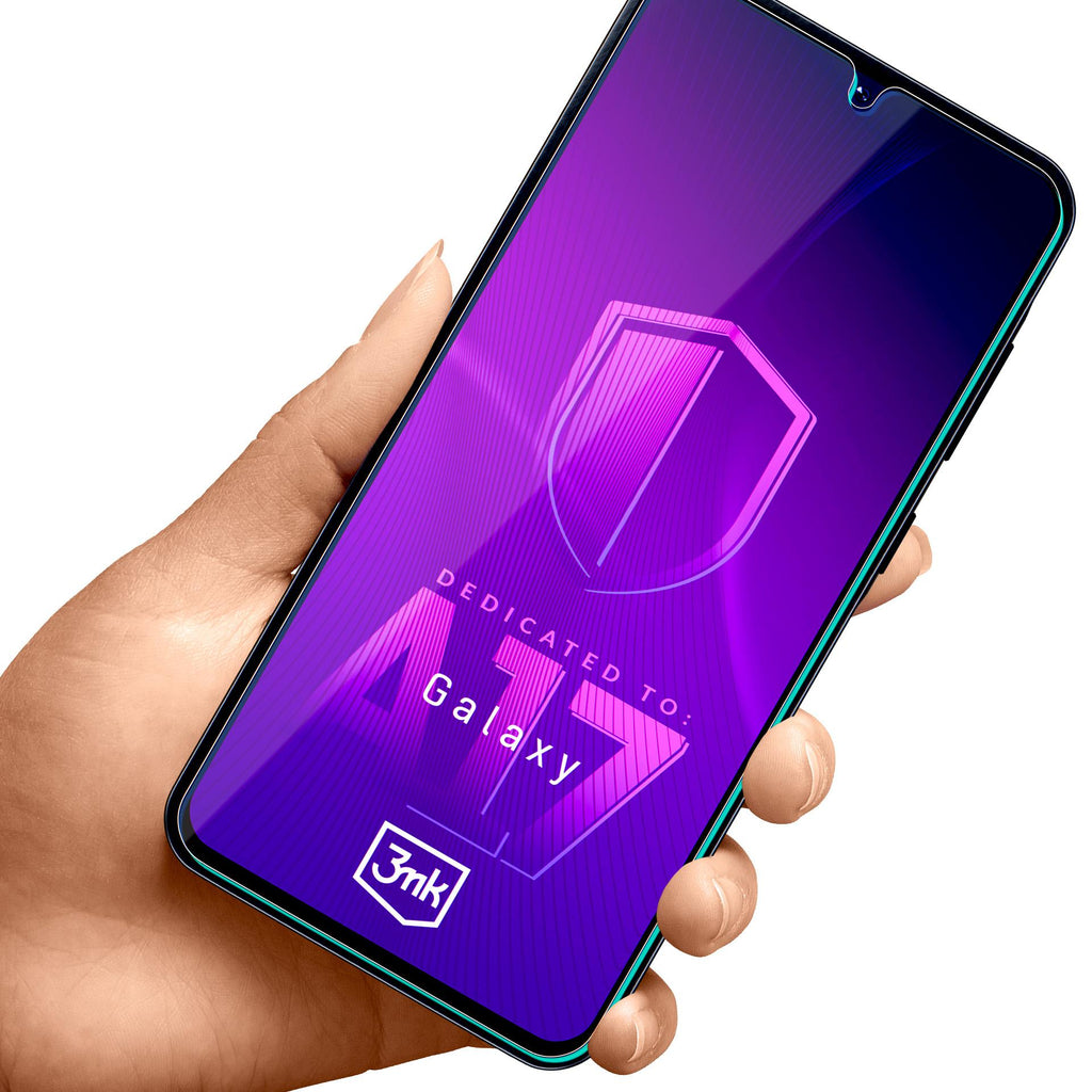Grūdintas stiklas 3mk HardGlass™, skirtas Samsung Galaxy A16 -- Samsung Galaxy A16