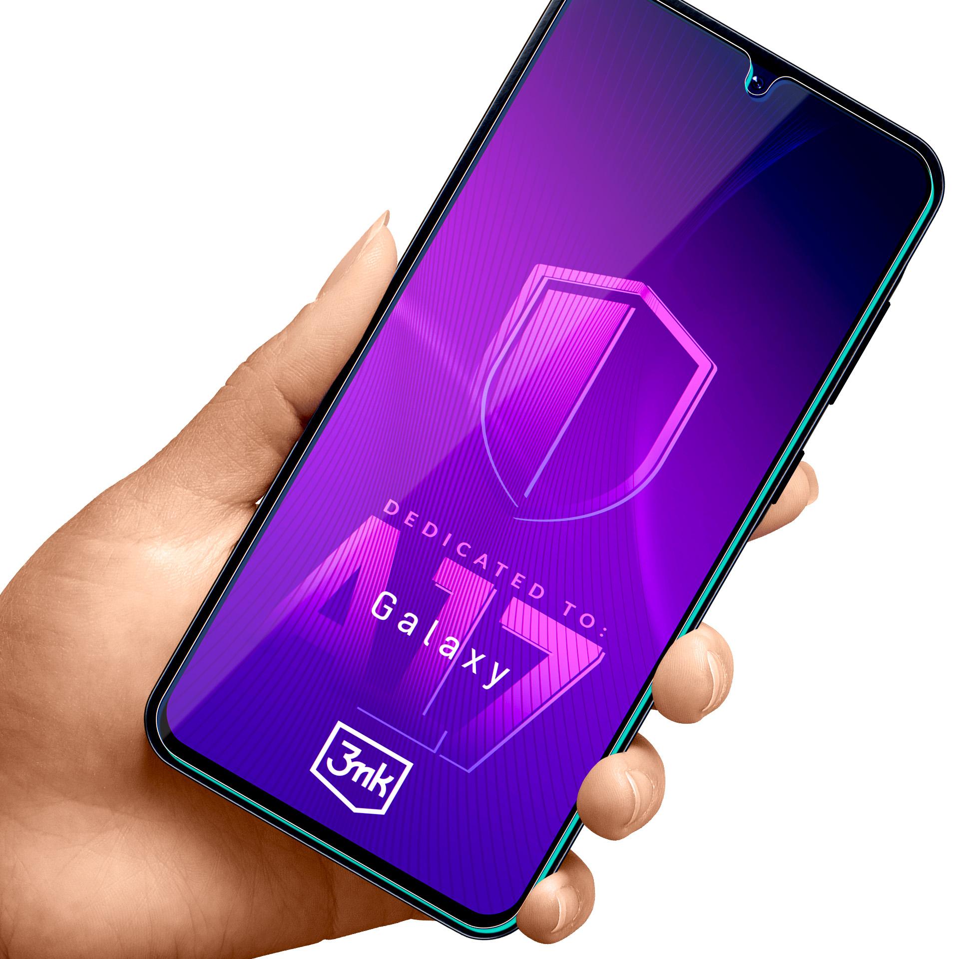Grūdintas stiklas 3mk HardGlass™, skirtas Samsung Galaxy A16 -- Samsung Galaxy A16