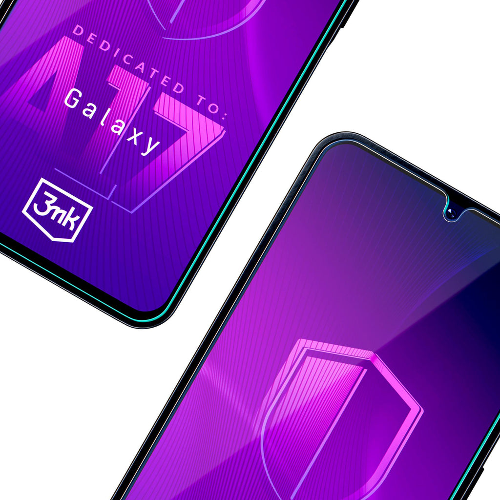 Grūdintas stiklas 3mk HardGlass™, skirtas Samsung Galaxy A16 -- Samsung Galaxy A16