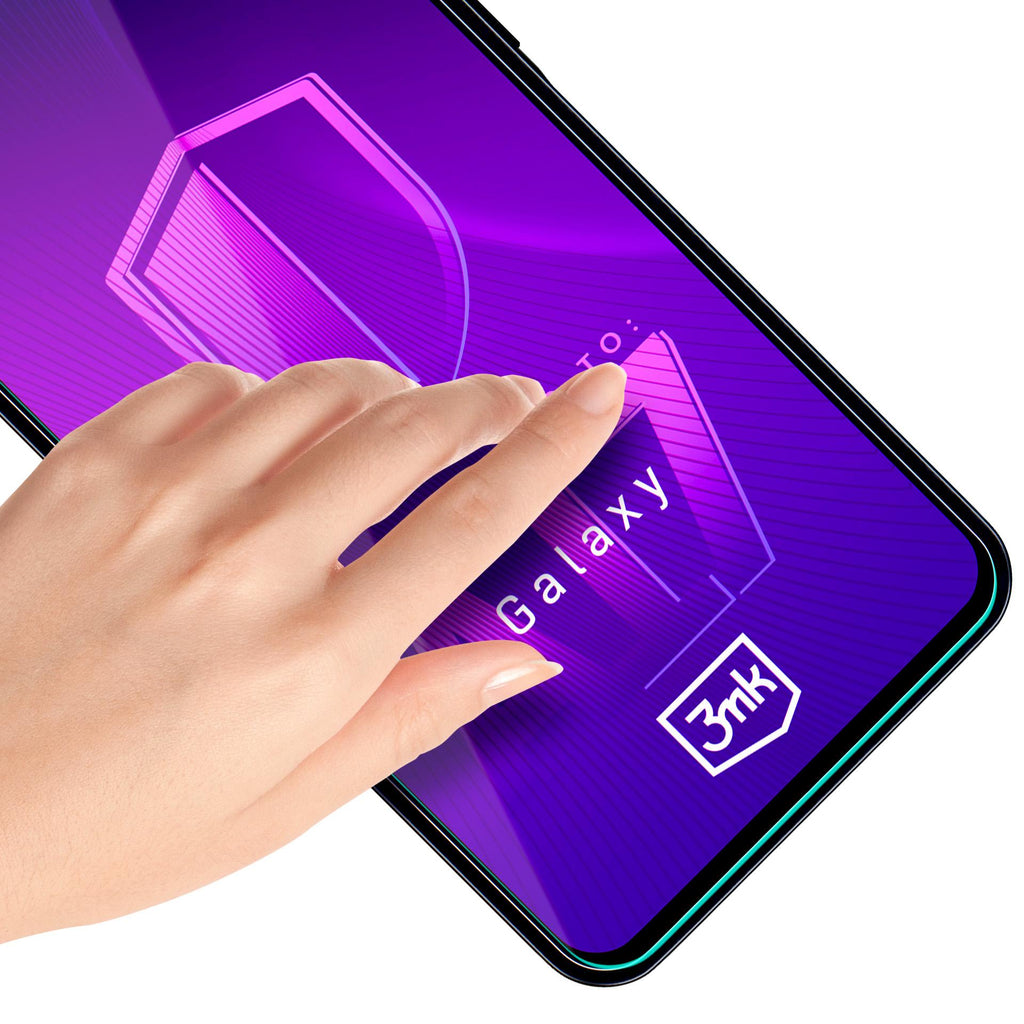 Grūdintas stiklas 3mk HardGlass™, skirtas Samsung Galaxy A16 -- Samsung Galaxy A16