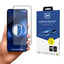 Grūdintas stiklas 3mk HardGlass Matt Max, skirtas iPhone 16 Pro