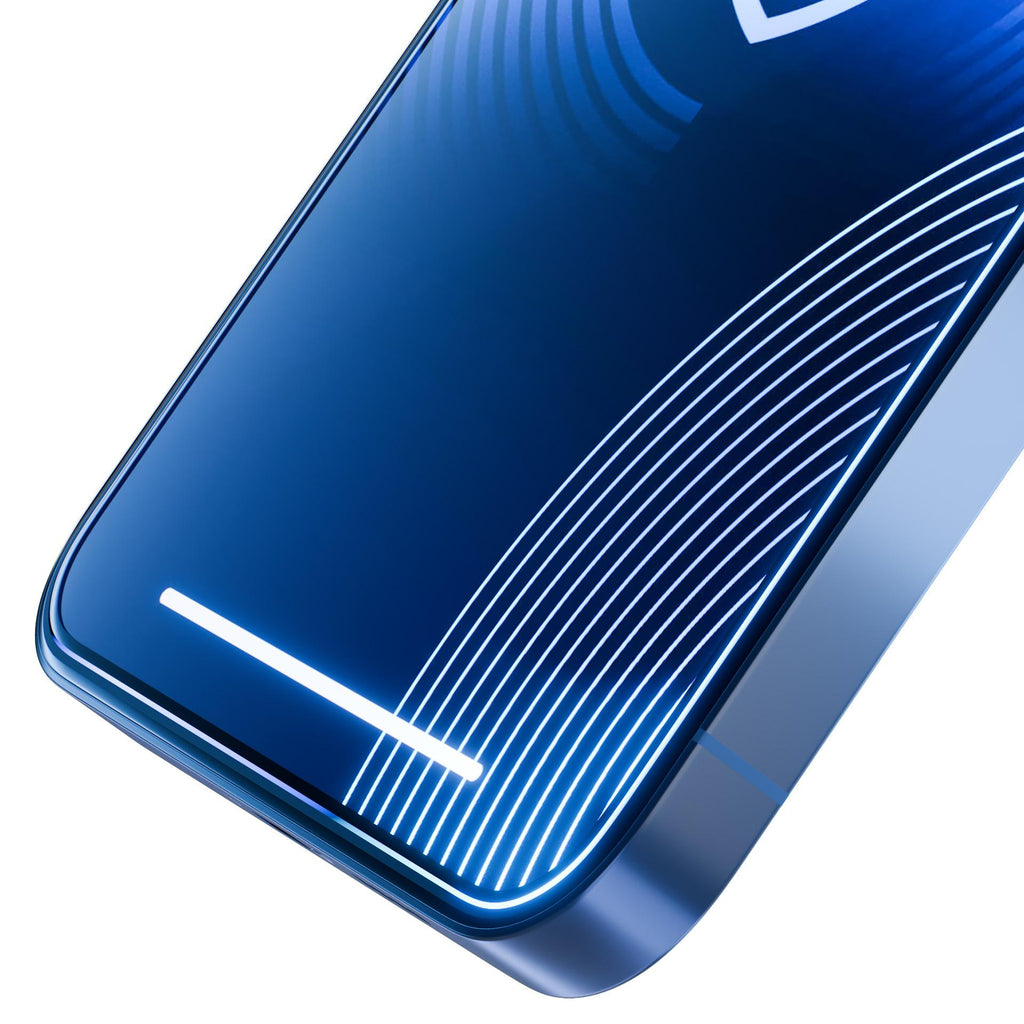 Grūdintas stiklas 3mk HardGlass Matt Max, skirtas iPhone 16 Pro