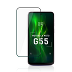 Grūdintas stiklas 3mk HardGlass Max Lite Black, skirtas Motorola Moto G55 5G -- Motorola Moto G55 5G