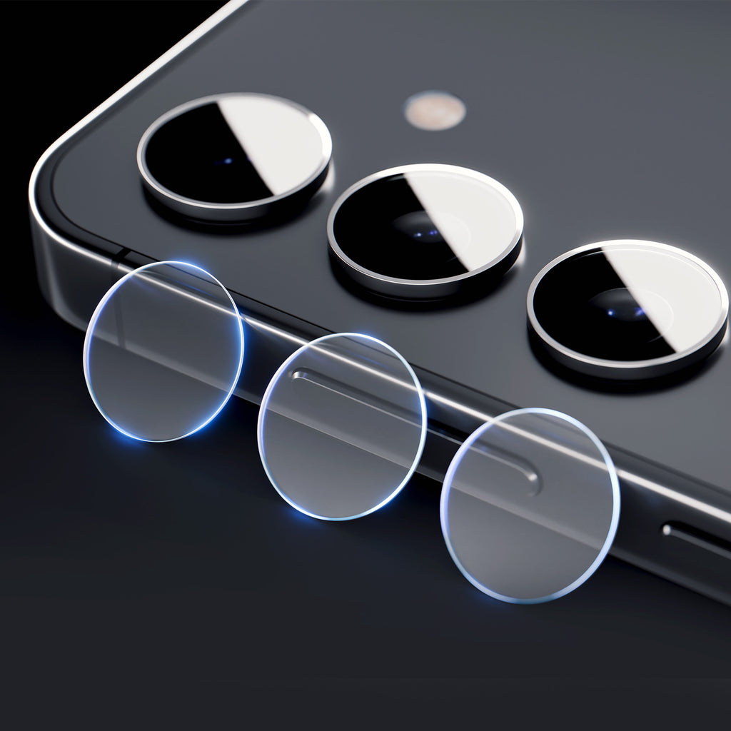 3mk Lens Protection™ hibridinio fotoaparato objektyvo stiklas, skirtas Samsung Galaxy S24 FE