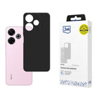 3mk matinis dėklas, skirtas Xiaomi Redmi Note 13R 5G/Redmi 13 4G – juodas