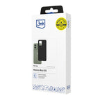 3mk Matt Case, skirtas Motorola Moto G55 5G - juodas -- Motorola Moto G55 5G