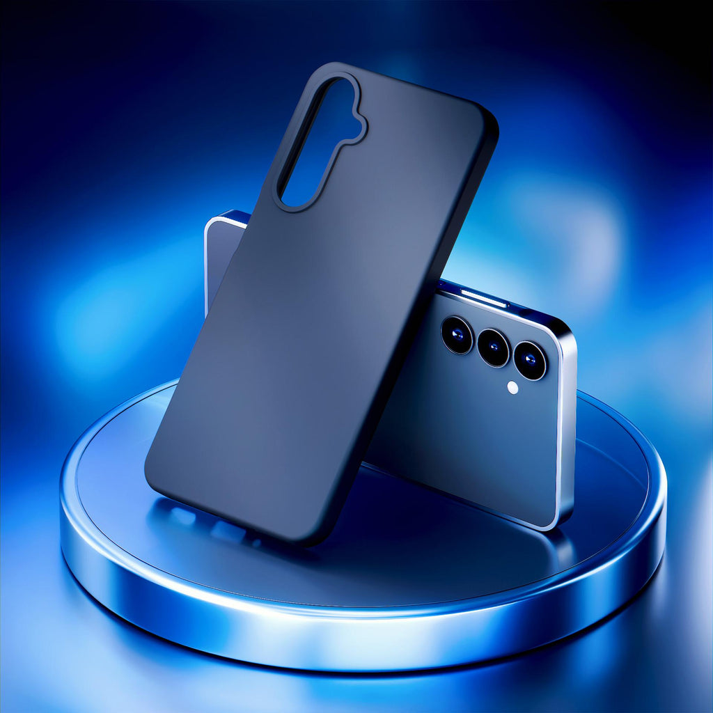3mk matinis dėklas, skirtas Samsung Galaxy A16 – juodas -- Samsung Galaxy A16