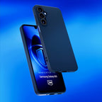 3mk matinis dėklas, skirtas Samsung Galaxy A16 – juodas -- Samsung Galaxy A16