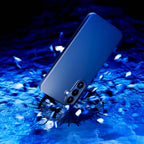 3mk matinis dėklas, skirtas Samsung Galaxy A16 – juodas -- Samsung Galaxy A16
