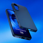 3mk matinis dėklas, skirtas Samsung Galaxy A16 – juodas -- Samsung Galaxy A16