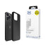 3mk Silikoninis dėklas, skirtas iPhone 16 Pro – juodas