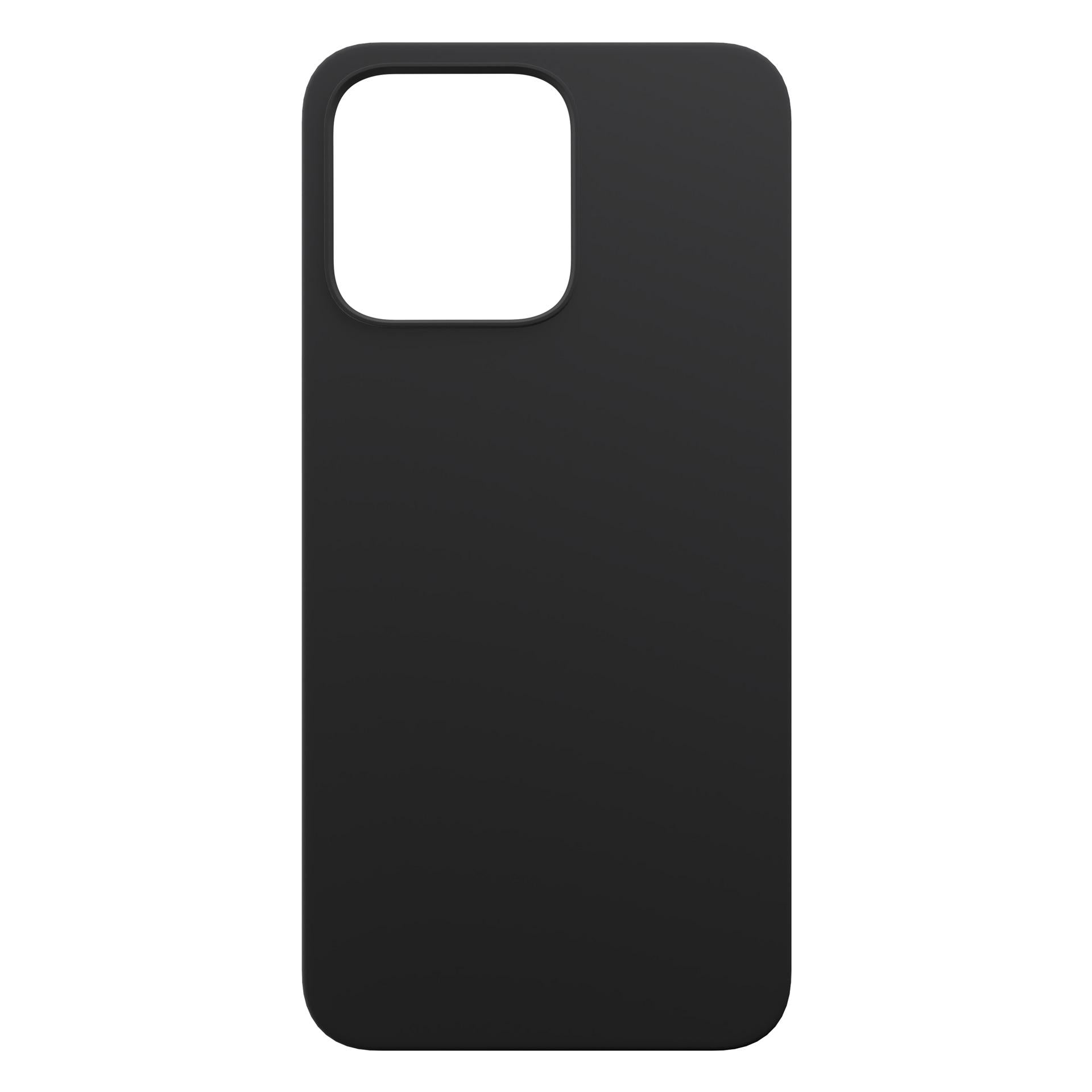 3mk Silikoninis dėklas, skirtas iPhone 16 Pro – juodas