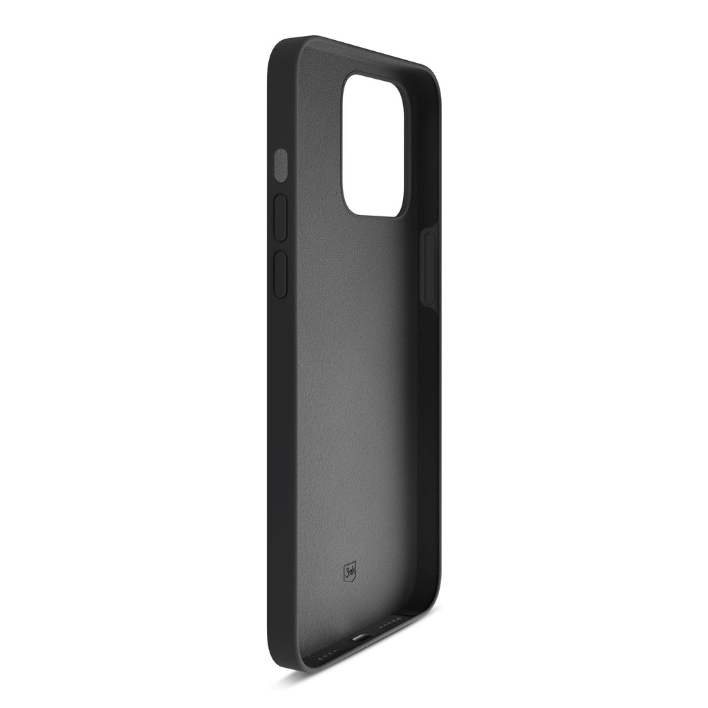3mk Silikoninis dėklas, skirtas iPhone 16 Pro – juodas