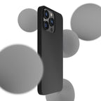 3mk Silikoninis dėklas, skirtas iPhone 16 Pro – juodas