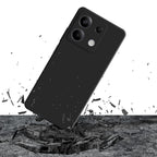3mk silikoninis dėklas, skirtas Xiaomi Redmi Note 13 5G - juodas