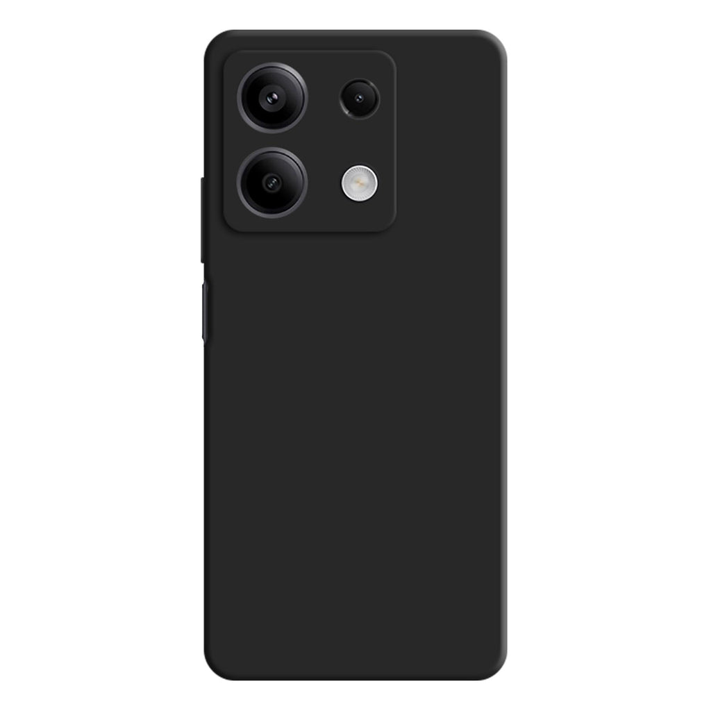 3mk silikoninis dėklas, skirtas Xiaomi Redmi Note 13 5G - juodas