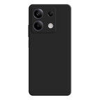 3mk silikoninis dėklas, skirtas Xiaomi Redmi Note 13 5G - juodas