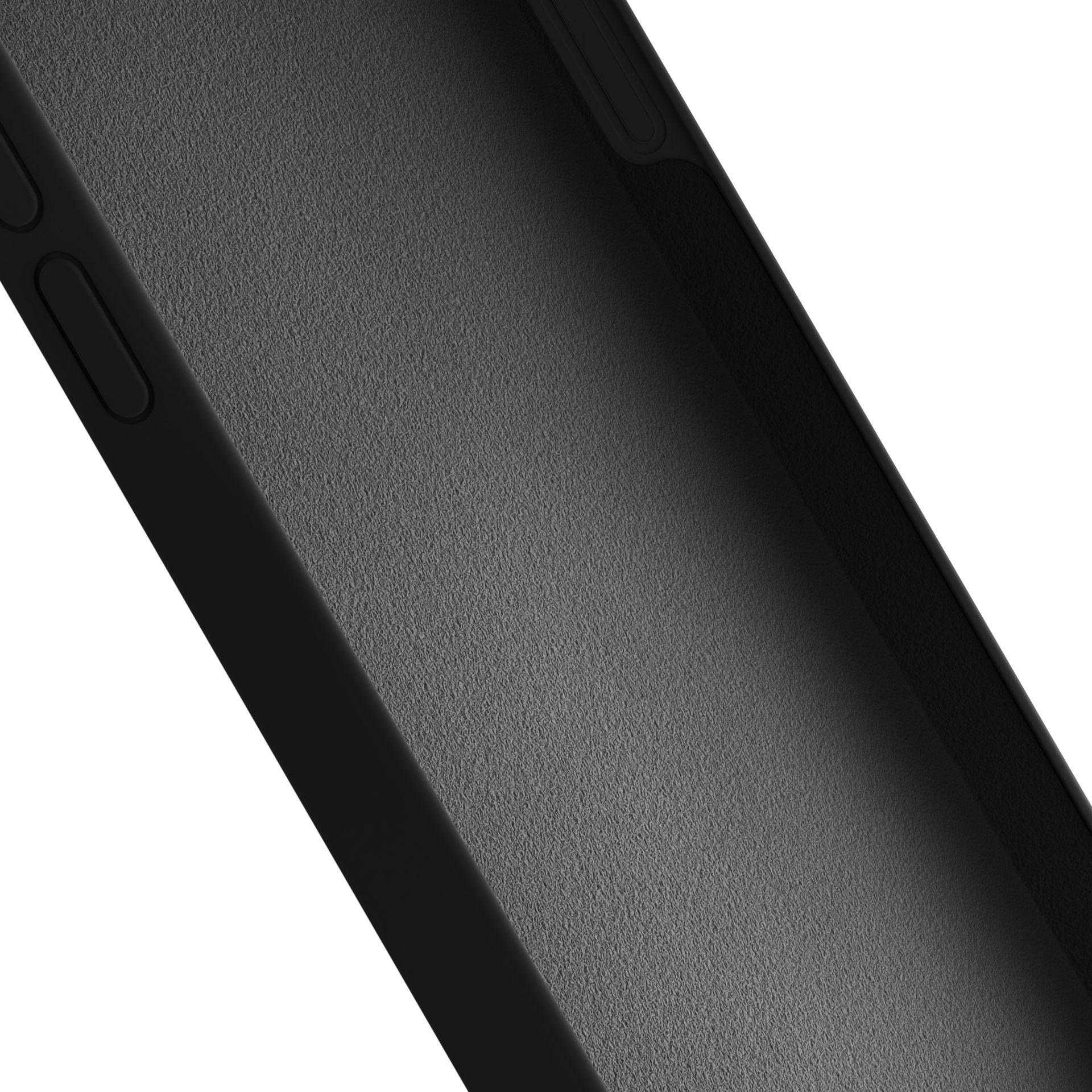 3mk silikoninis dėklas, skirtas Xiaomi Redmi Note 13 5G - juodas