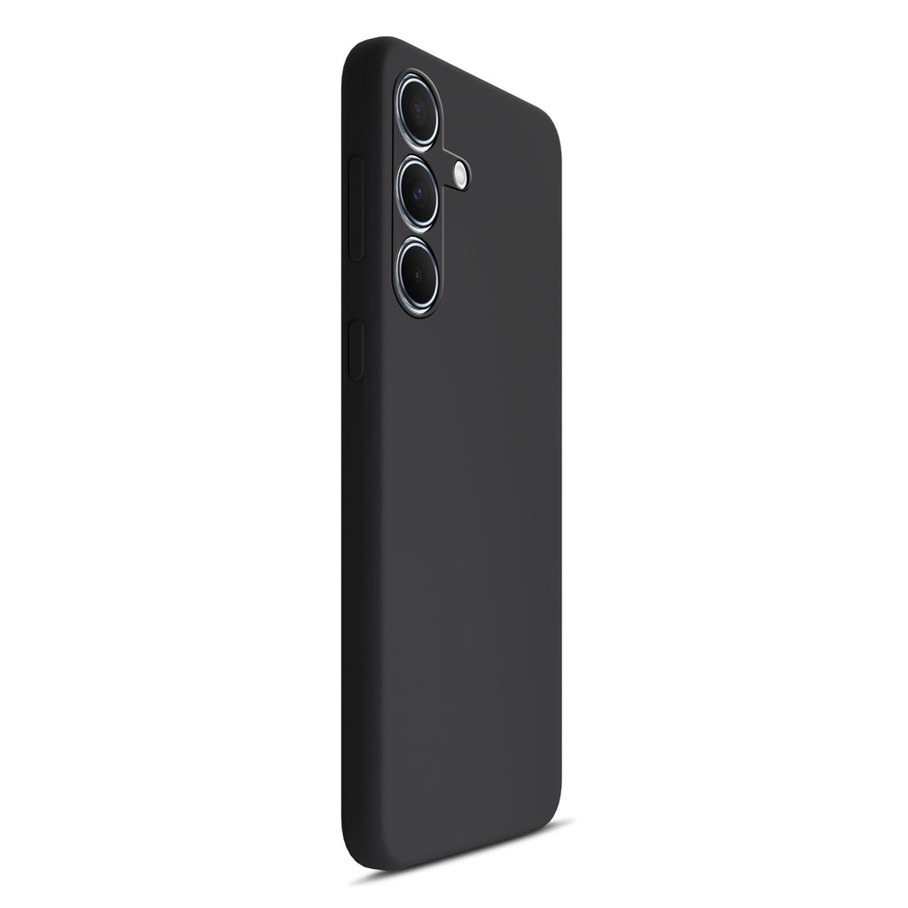 3mk silikoninis dėklas, skirtas Samsung Galaxy A55 5G – juodas