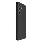 3mk silikoninis dėklas, skirtas Samsung Galaxy A55 5G – juodas