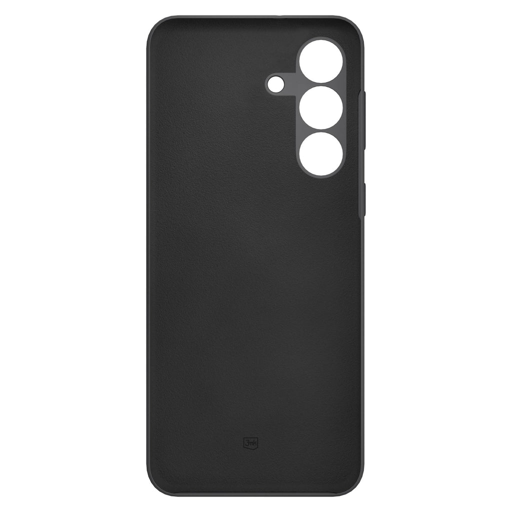 3mk silikoninis dėklas, skirtas Samsung Galaxy A55 5G – juodas