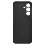 3mk silikoninis dėklas, skirtas Samsung Galaxy A55 5G – juodas