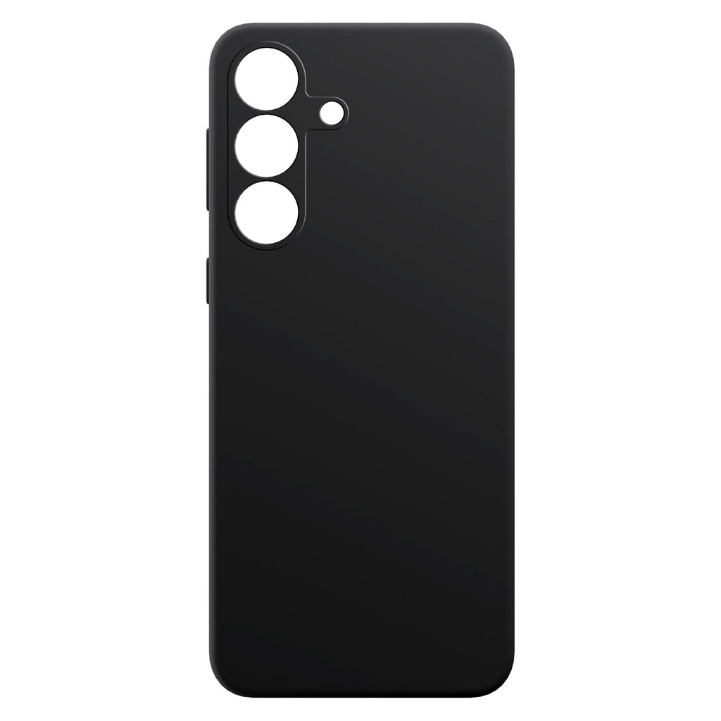 3mk silikoninis dėklas, skirtas Samsung Galaxy A55 5G – juodas
