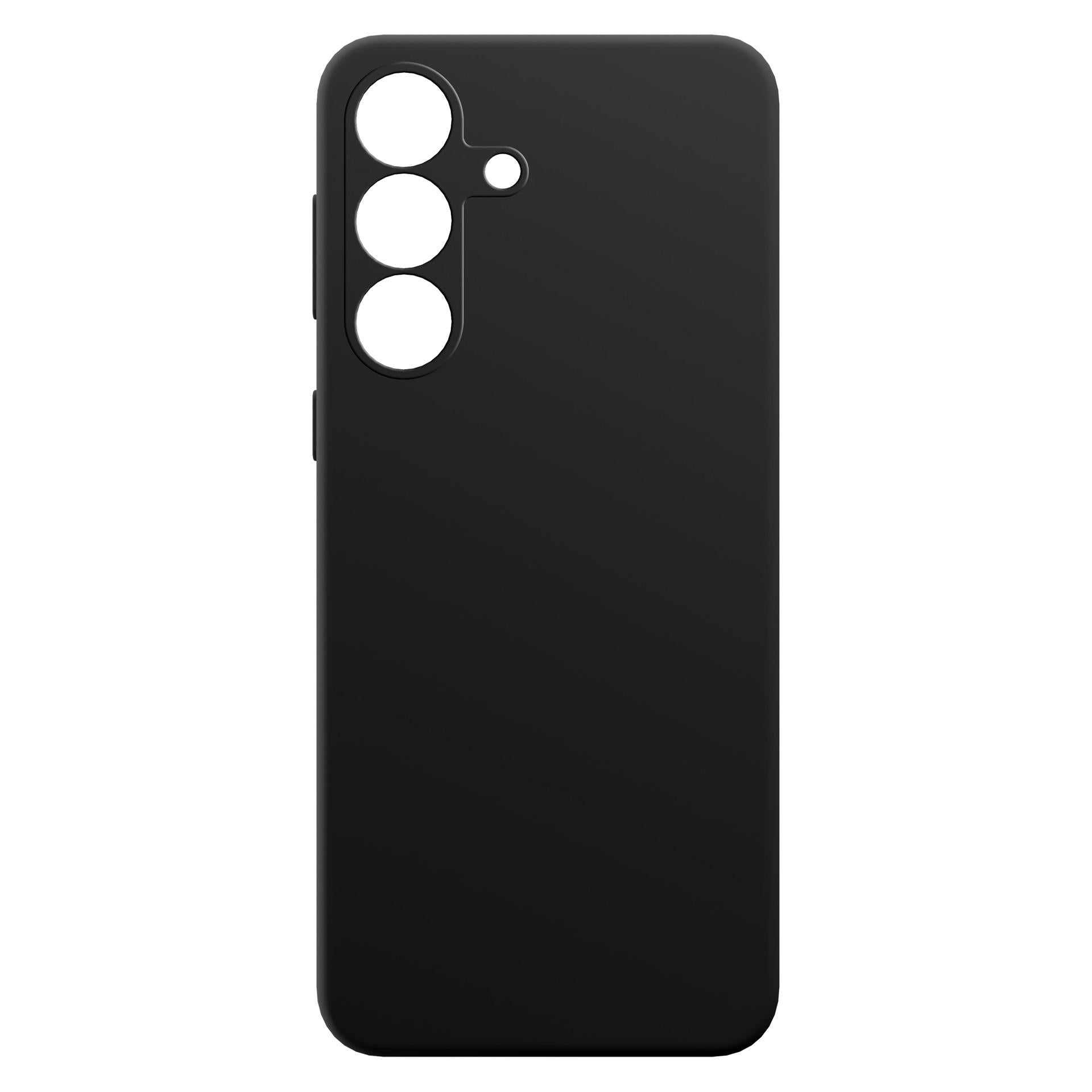 3mk silikoninis dėklas, skirtas Samsung Galaxy A55 5G – juodas